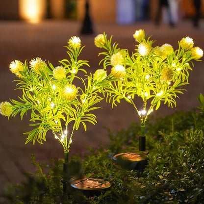 Skorter | Solar Powered Clover Garden Stake Light