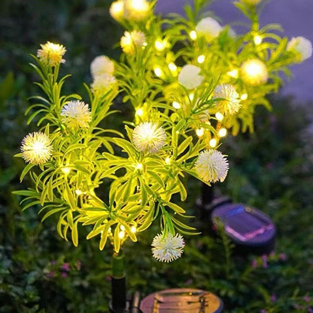 Skorter | Solar Powered Clover Garden Stake Light