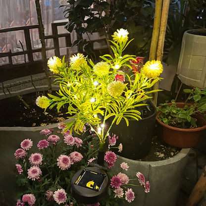 Skorter | Solar Powered Clover Garden Stake Light