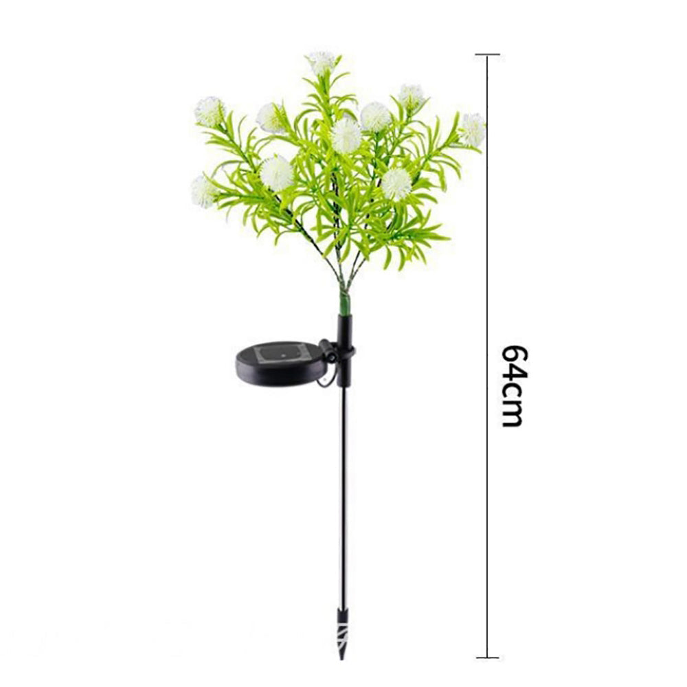 Skorter | Solar Powered Clover Garden Stake Light