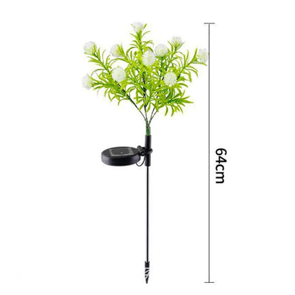 Skorter | Solar Powered Clover Garden Stake Light