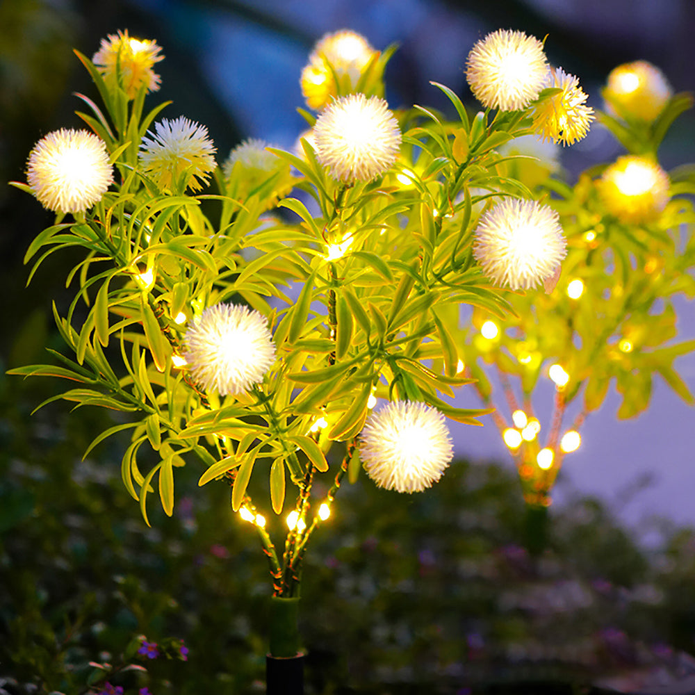 Skorter | Solar Powered Clover Garden Stake Light