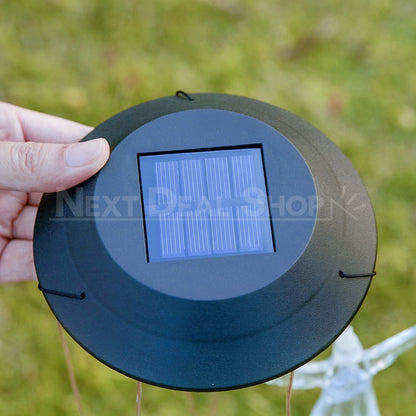 Skorter | Solar-powered hanging angel light