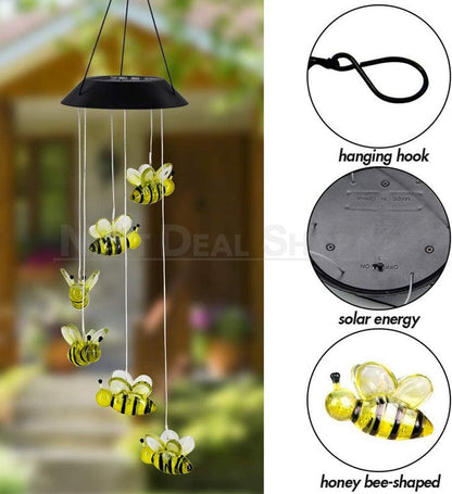 Skorter | Solar-powered hanging bee light