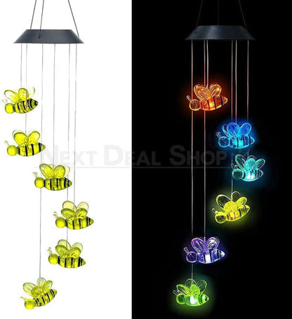 Skorter | Solar-powered hanging bee light