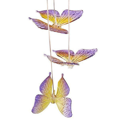 Skorter | Solar powered hanging butterfly lights