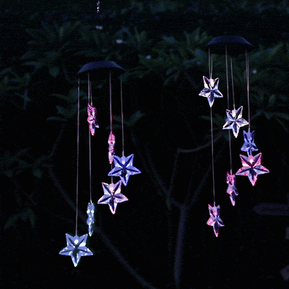 Skorter | Solar Powered Hanging Star Lights