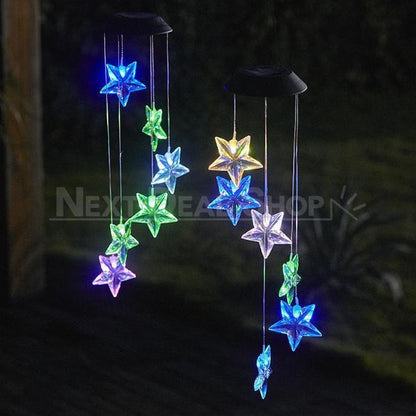 Skorter | Solar Powered Hanging Star Lights