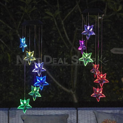 Skorter | Solar Powered Hanging Star Lights