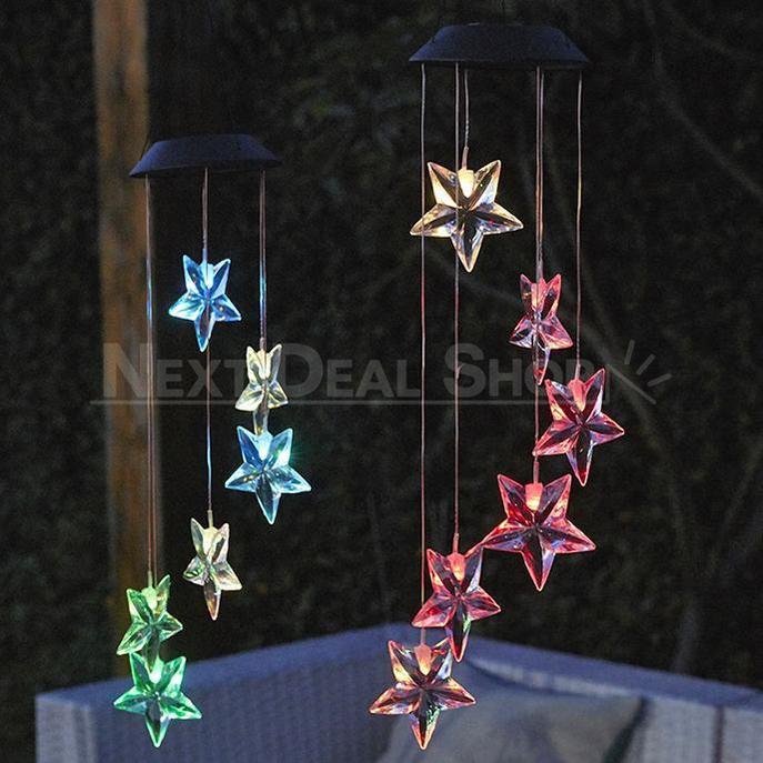 Skorter | Solar Powered Hanging Star Lights