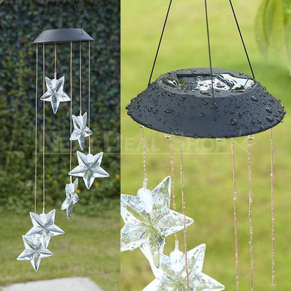 Skorter | Solar Powered Hanging Star Lights