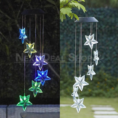 Skorter | Solar Powered Hanging Star Lights