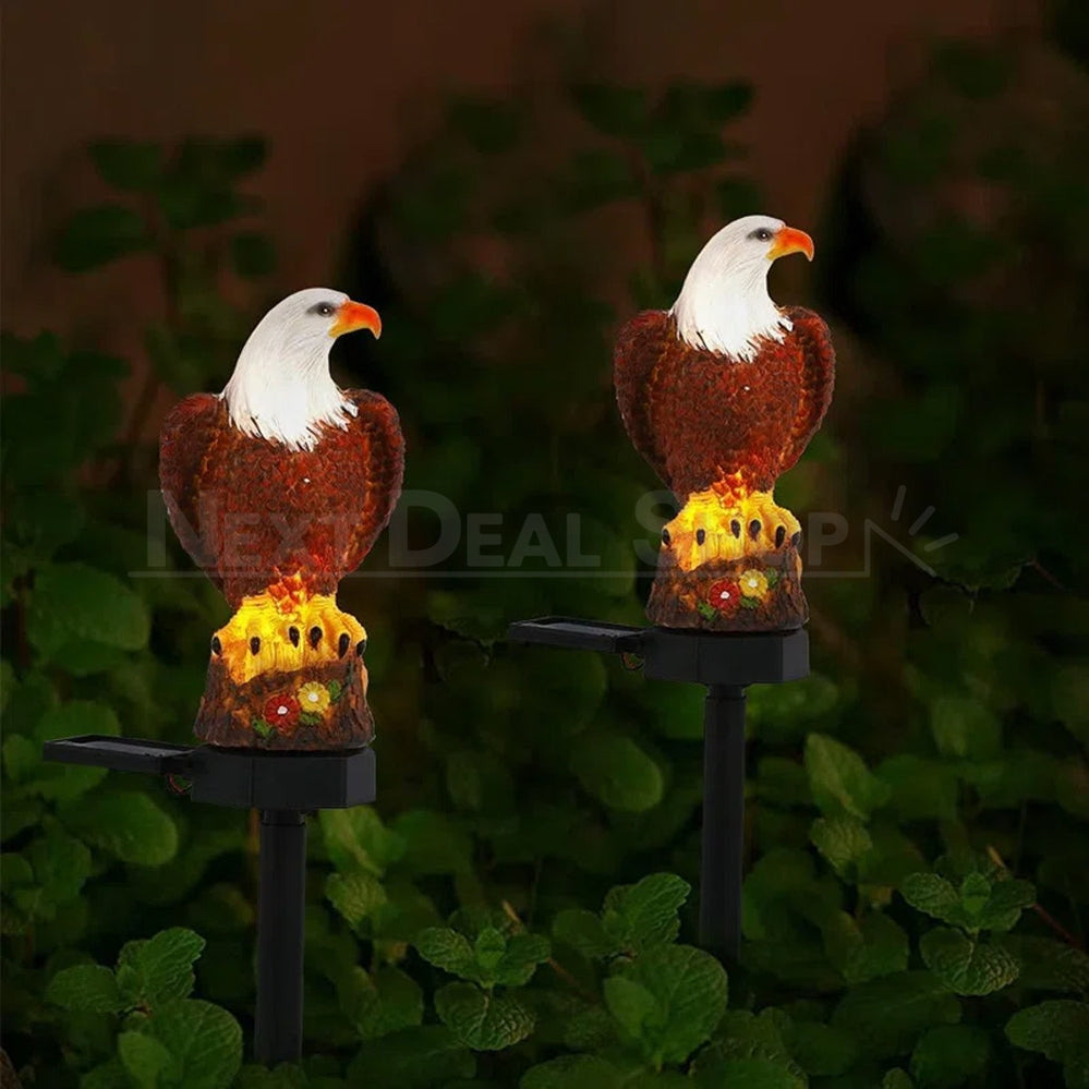 Skorter | Solar-powered owl garden stake light