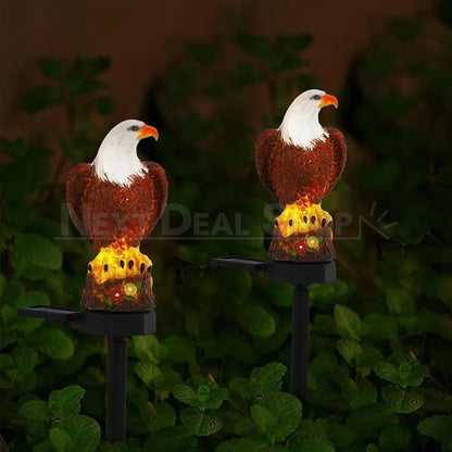 Skorter | Solar-powered owl garden stake light