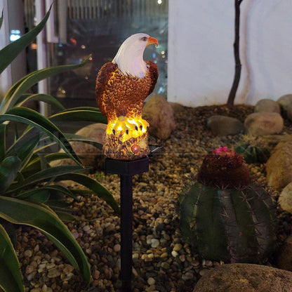 Skorter | Solar-powered owl garden stake light