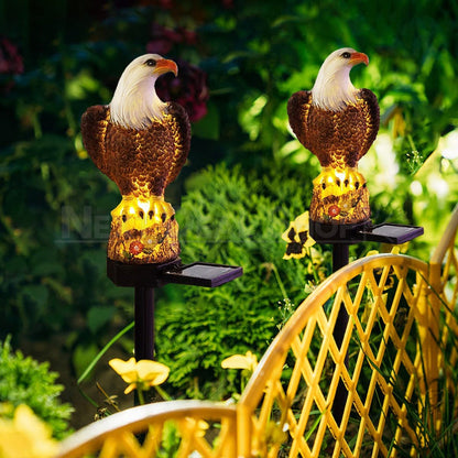 Skorter | Solar-powered owl garden stake light