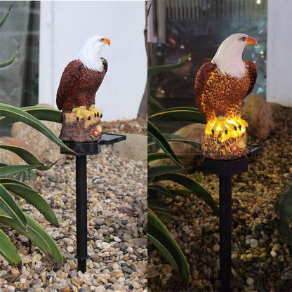 Skorter | Solar-powered owl garden stake light