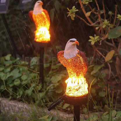 Skorter | Solar-powered owl garden stake light
