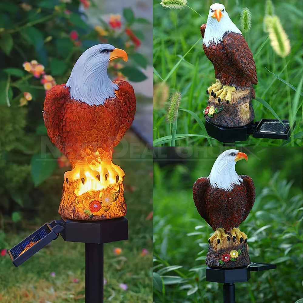 Skorter | Solar-powered owl garden stake light