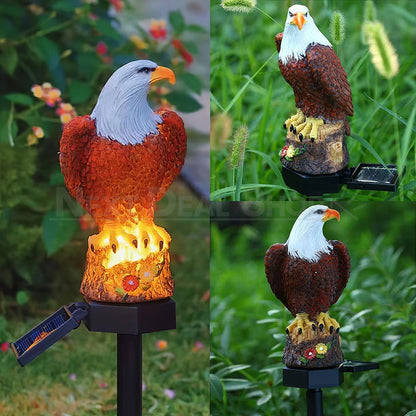 Skorter | Solar-powered owl garden stake light