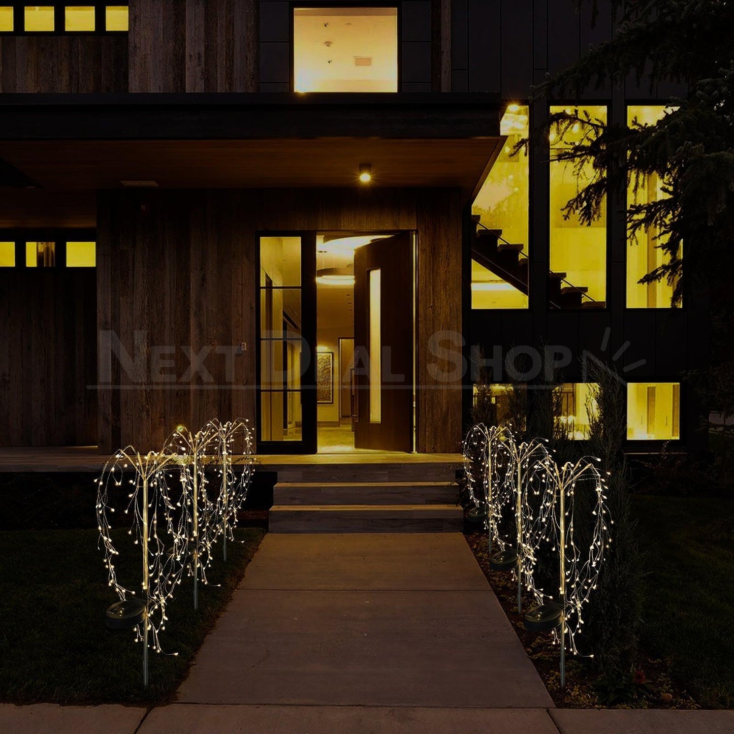 Skorter | Solar-Powered Firework Stake Light