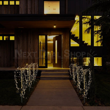 Skorter | Solar-Powered Firework Stake Light