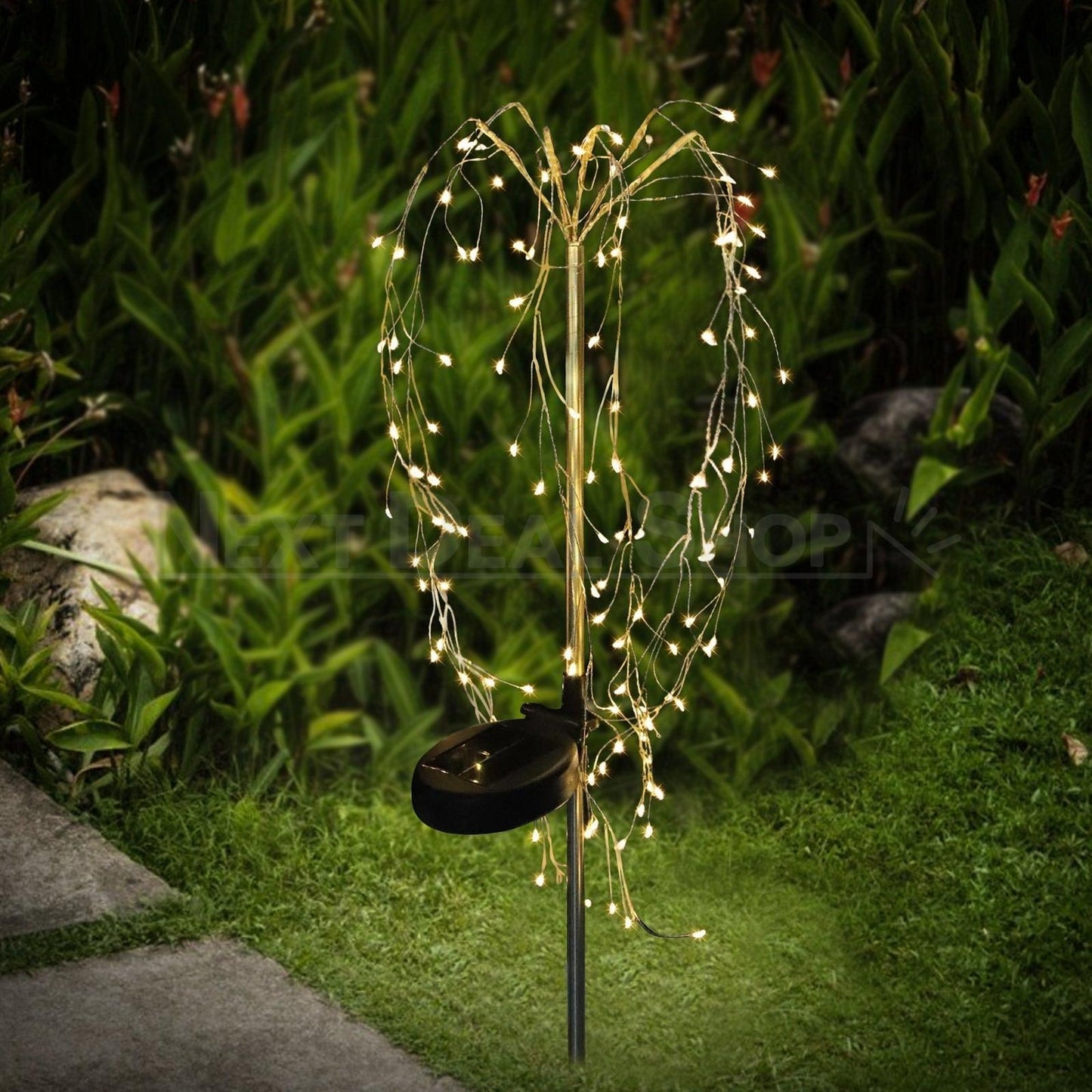 Skorter | Solar-Powered Firework Stake Light