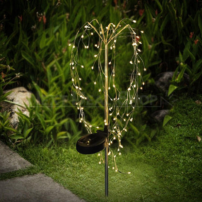 Skorter | Solar-Powered Firework Stake Light