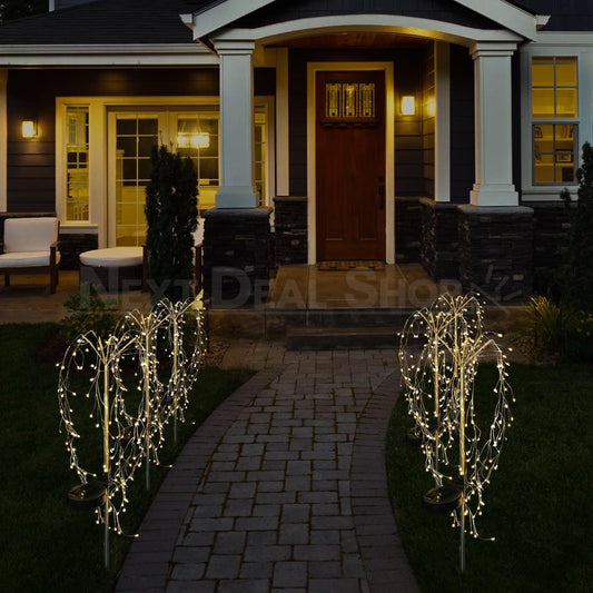 Skorter | Solar-Powered Firework Stake Light