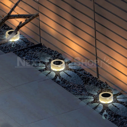 Skorter | Solar Powered Flower Pattern Path Lighting