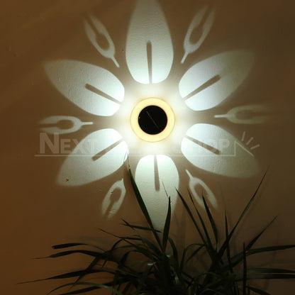 Skorter | Solar Powered Flower Pattern Path Lighting