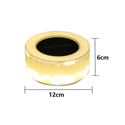 Skorter | Solar Powered Flower Pattern Path Lighting