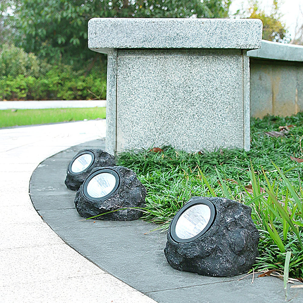 Skorter | Solar Powered Garden Landscape Stone Light