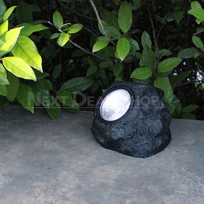 Skorter | Solar Powered Garden Landscape Stone Light