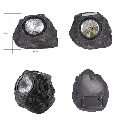 Skorter | Solar Powered Garden Landscape Stone Light