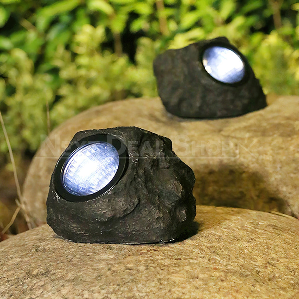 Skorter | Solar Powered Garden Landscape Stone Light