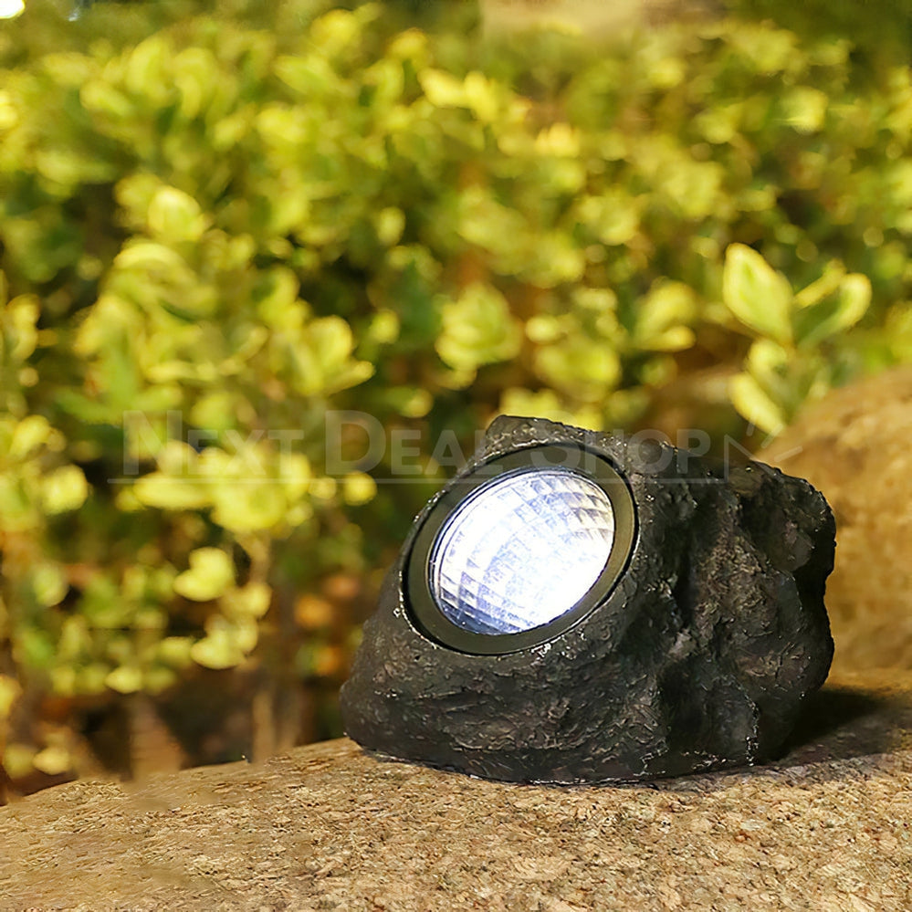 Skorter | Solar Powered Garden Landscape Stone Light
