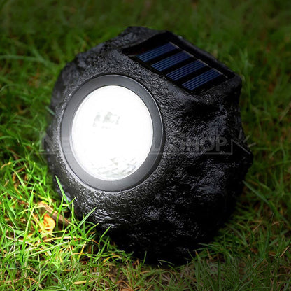 Skorter | Solar Powered Garden Landscape Stone Light