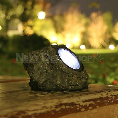 Skorter | Solar Powered Garden Landscape Stone Light