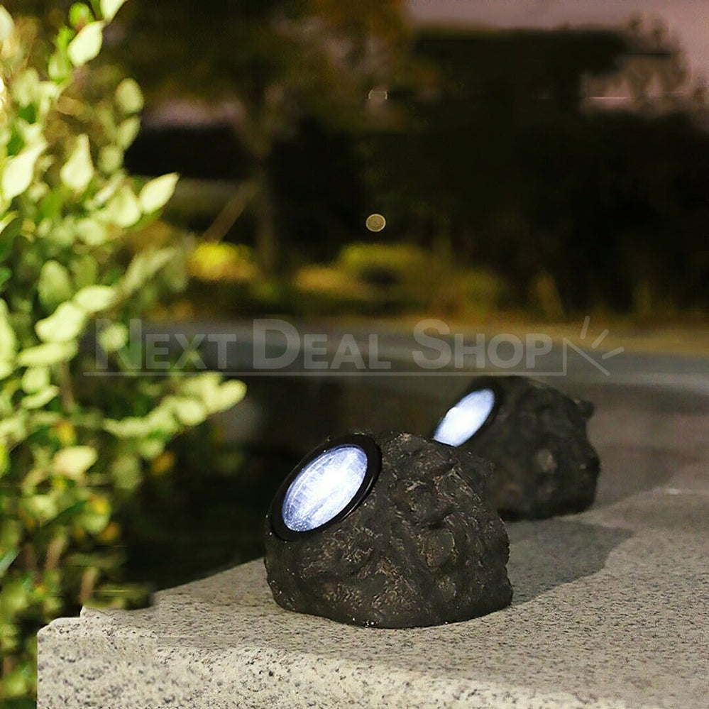 Skorter | Solar Powered Garden Landscape Stone Light