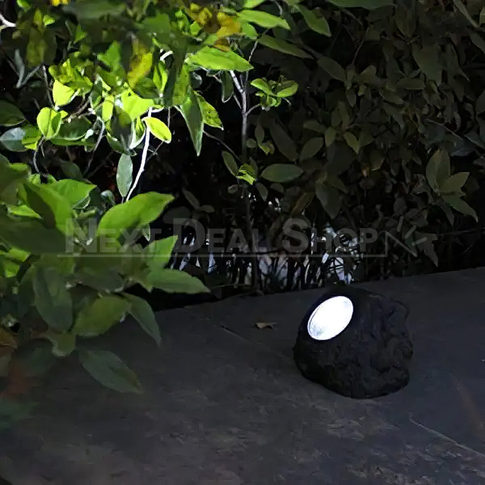 Skorter | Solar Powered Garden Landscape Stone Light