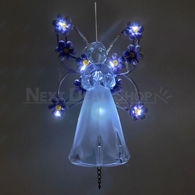 Skorter | Solar Powered Hanging Angel Wind Chime