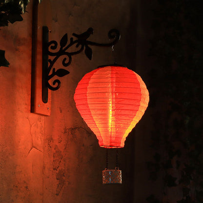 Skorter | Solar-powered Hot Air Balloon Lamp