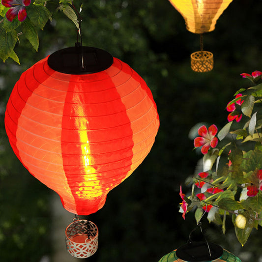 Skorter | Solar-powered Hot Air Balloon Lamp