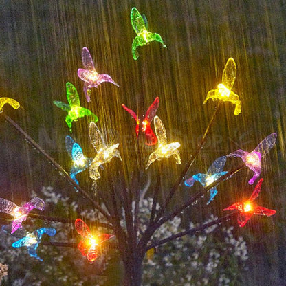 Skorter | Solar Powered Hummingbird Garden Stake Light