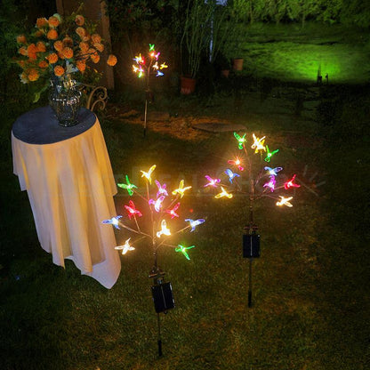 Skorter | Solar Powered Hummingbird Garden Stake Light