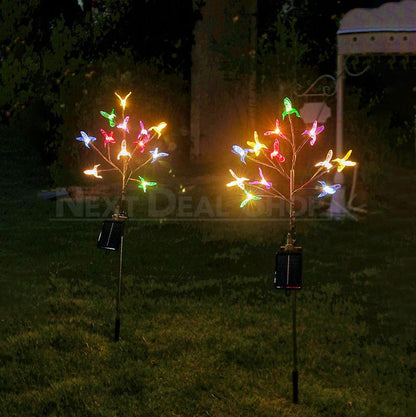 Skorter | Solar Powered Hummingbird Garden Stake Light