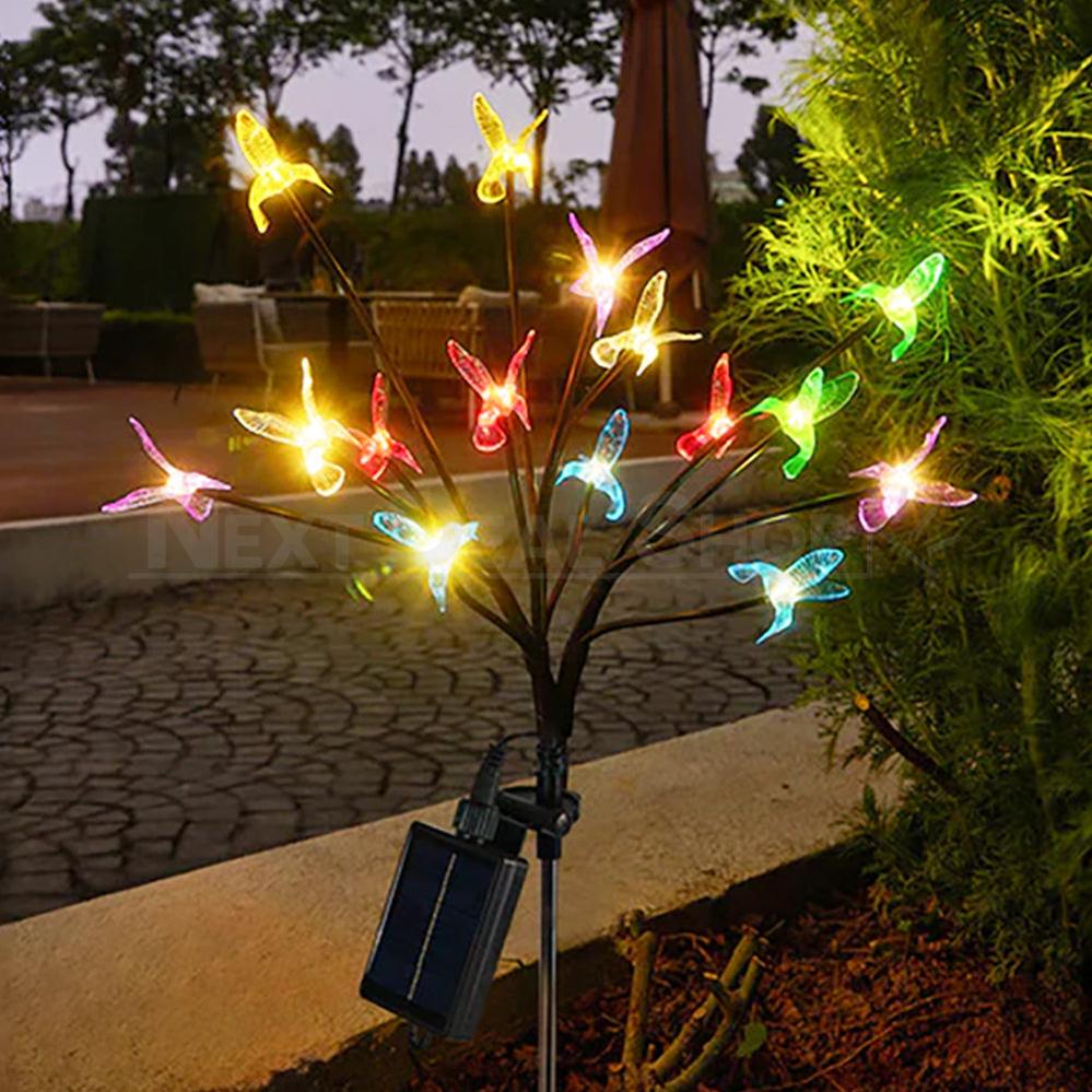 Skorter | Solar Powered Hummingbird Garden Stake Light