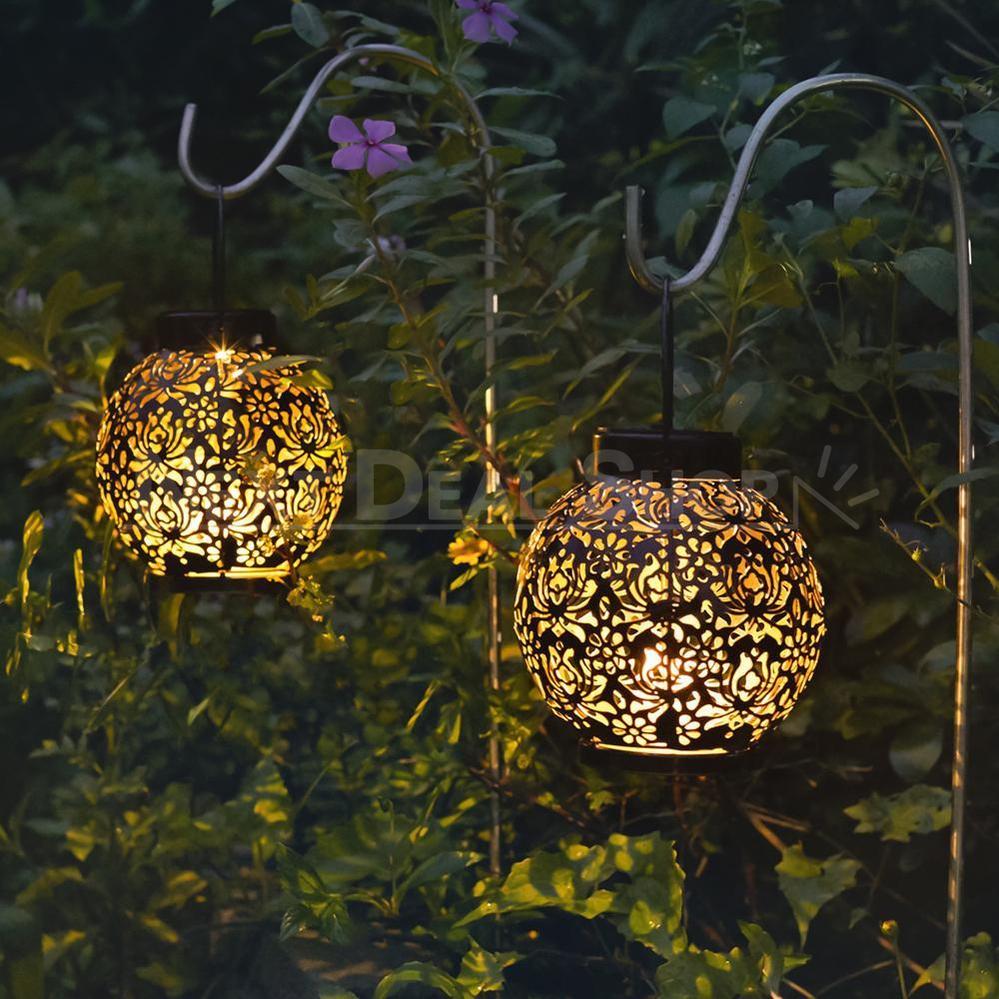 Skorter | Solar-powered iron lantern