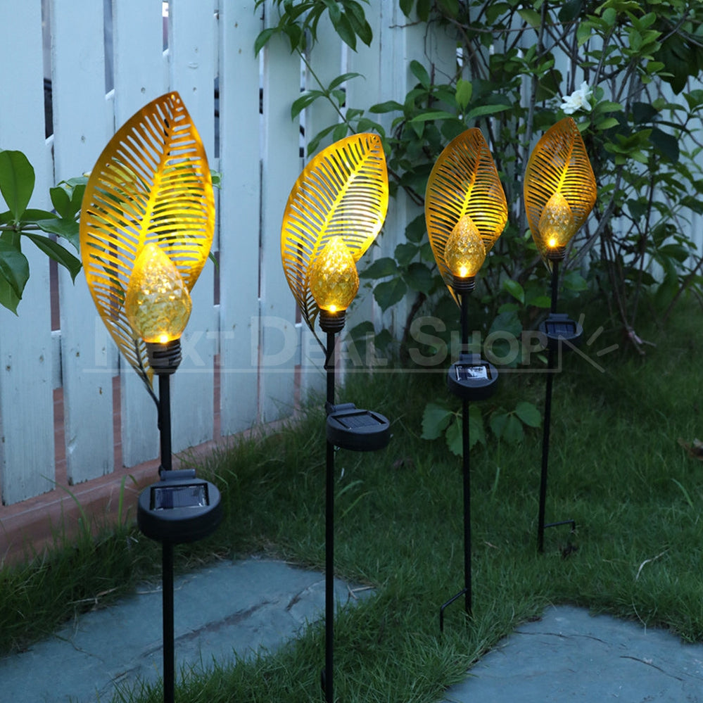 Skorter | Solar Powered Iron Blade Stake Light